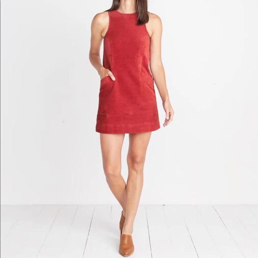Corduroy Dress